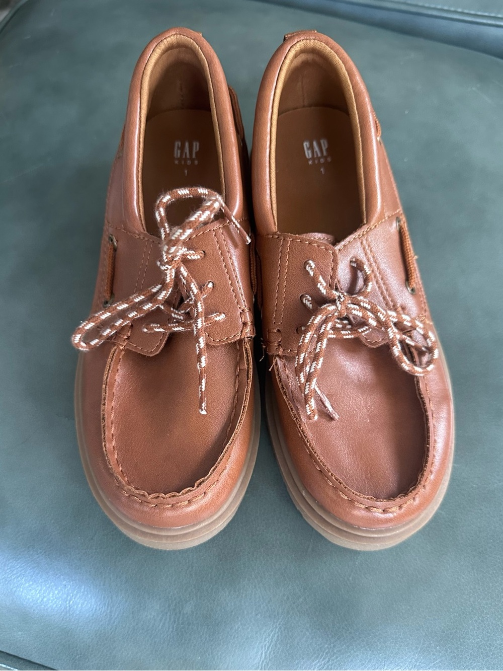 GAP Boy’s Brown Boat Shoes
